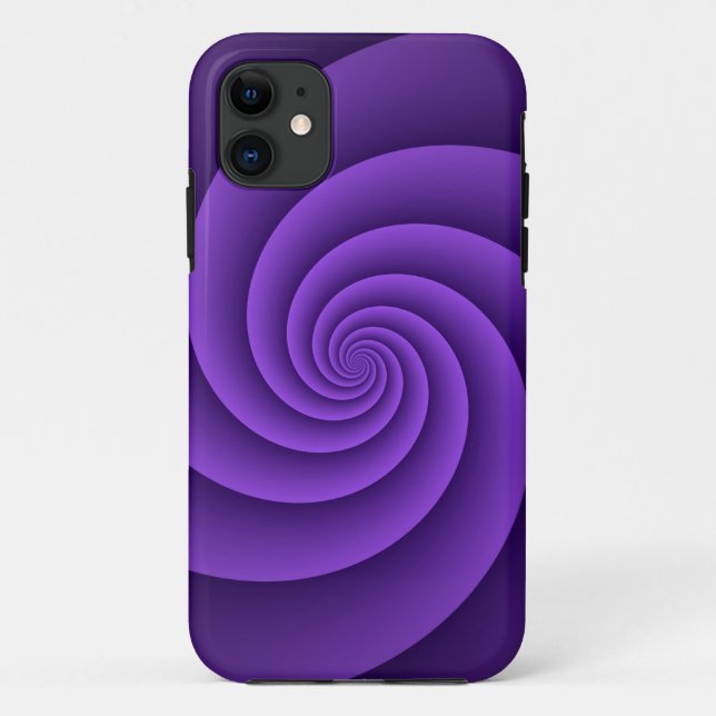 Coques Case-Mate iPhone Spirales Arrière - plans Abstraites douces IV (Dos)