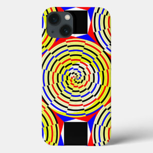 Case-Mate iPhone Case Spirales jaunes par Kenneth Yoncich