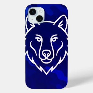 Coque Case-Mate iPhone Spirit Camouflage - White Wolf Line Art
