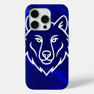 Coque Case-Mate iPhone Spirit Camouflage - White Wolf Line Art