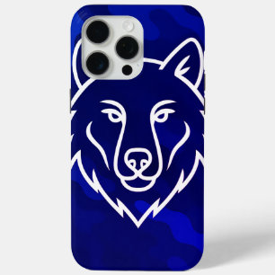 Coque Case-Mate iPhone Spirit Camouflage - White Wolf Line Art