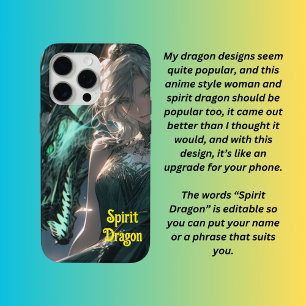 Coque Case-Mate iPhone Spirit Dragon