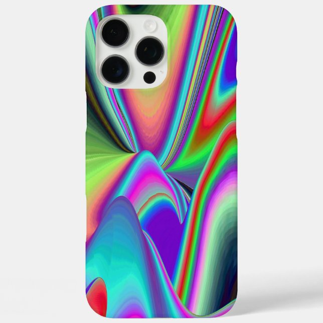 Coques Case-Mate iPhone Spirit of Summer Breeze, Rainbowart Abstrait 3D (Verso)