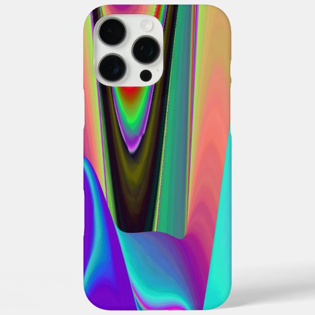 Coques Case-Mate iPhone Spirit of Summer Breeze, Rainbowart Abstrait 3D (Verso)