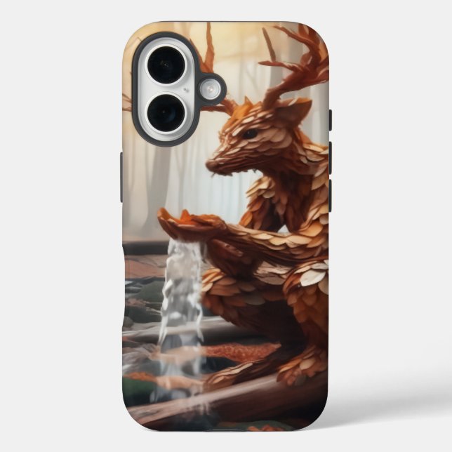 Coques Case-Mate iPhone Spirit of the Forest (Verso)