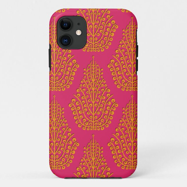 Coques Case-Mate iPhone SPIRIT rose satsuma (Dos)