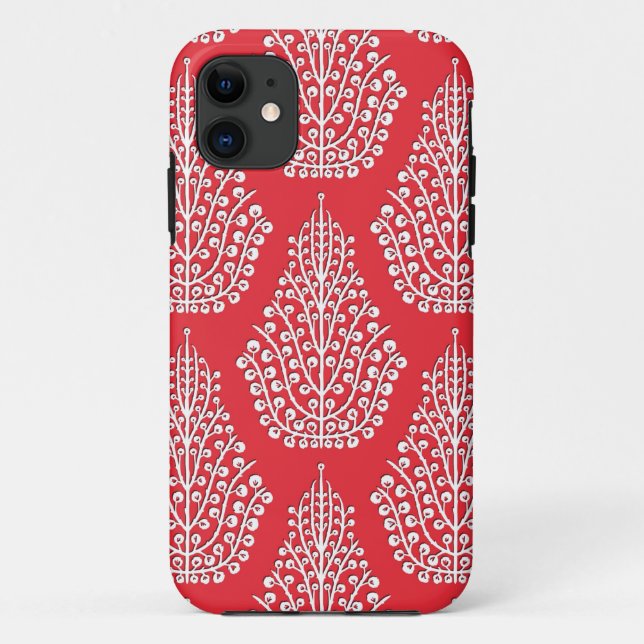 Coques Case-Mate iPhone SPIRIT rouge blanc (Dos)