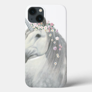 Coque Case-Mate iPhone Spirit Unicorn with Flowers à Mane