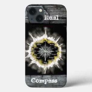 iPhone 13 Coque Spiritual Compass