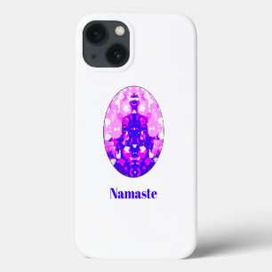 Case-Mate iPhone Case Spirituel rose assis Yoga Pose Namaste