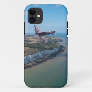 Coques Pour iPhone Spitfire au-dessus de l'Angleterre