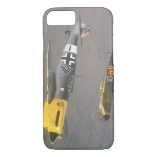 Coque Case-Mate Pour iPhone Spitfire (dessus) et avions de