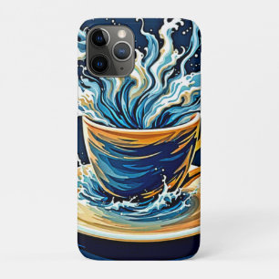 Case-Mate iPhone Case Splash de café océanique