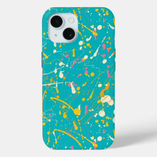 Coque Case-Mate iPhone Splash de peinture Abstraite
