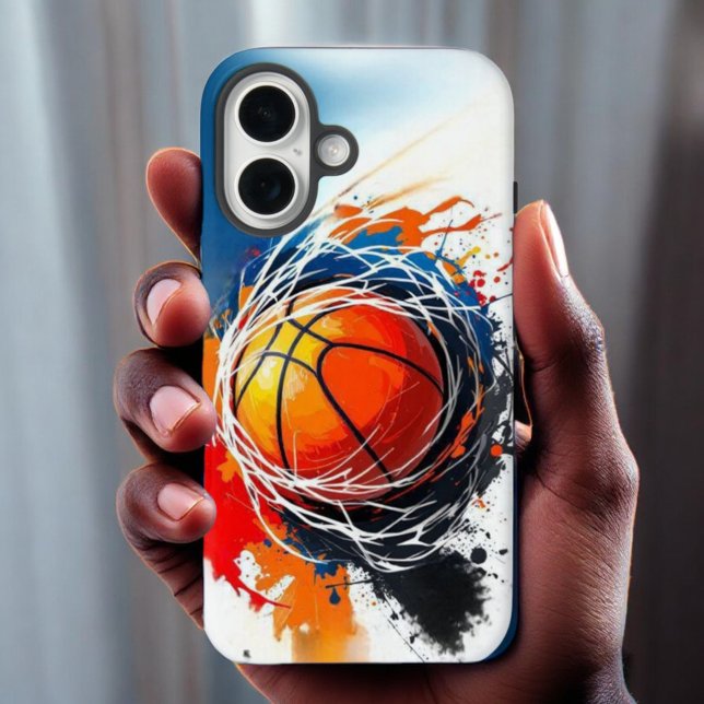 Coques Case-Mate iPhone Splash Guard : Basketball Edition pour (Créateur téléchargé)