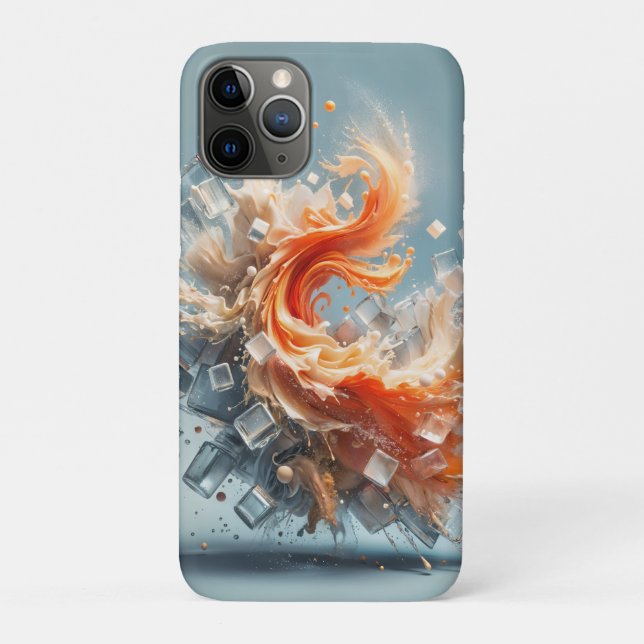 Coques Case-Mate iPhone Splash tropical (Dos)