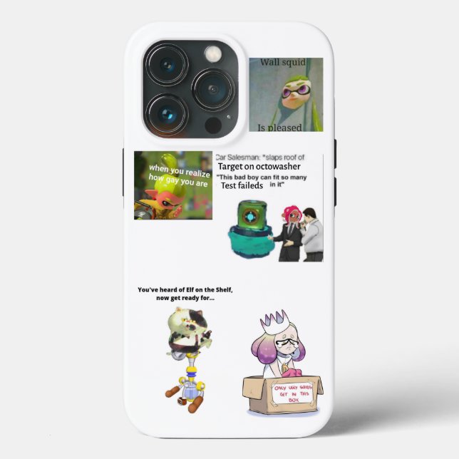 Coques Case-Mate iPhone splatoon meme phonecase  (Verso)