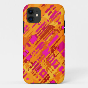 Case-Mate iPhone Case Splatter Design - rose orange