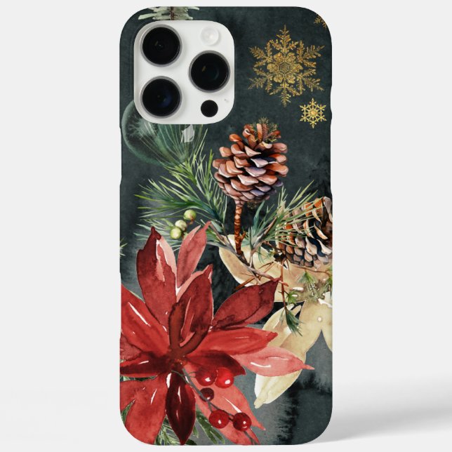 Coques Case-Mate iPhone Splendeur des Fêtes de Noël 3 (Verso)