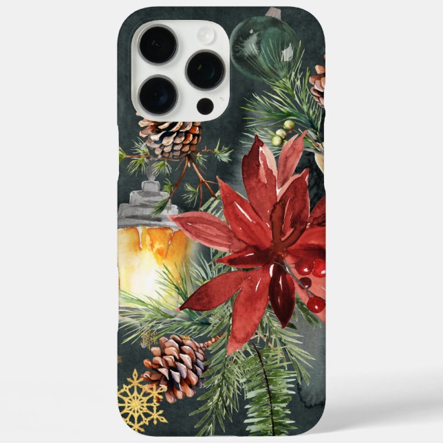 Coques Case-Mate iPhone Splendeur des Fêtes de Noël 4 (Verso)