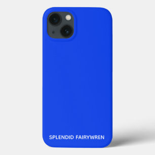 Case-Mate iPhone Case Splendid Fairywren Blue Colour
