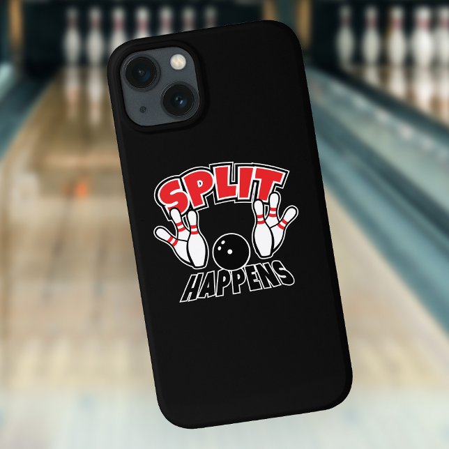 Coques Case-Mate iPhone Split Happens Bowling (Créateur téléchargé)