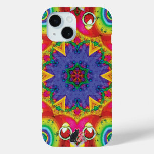 Coque Case-Mate iPhone Spores Kaléidoscope