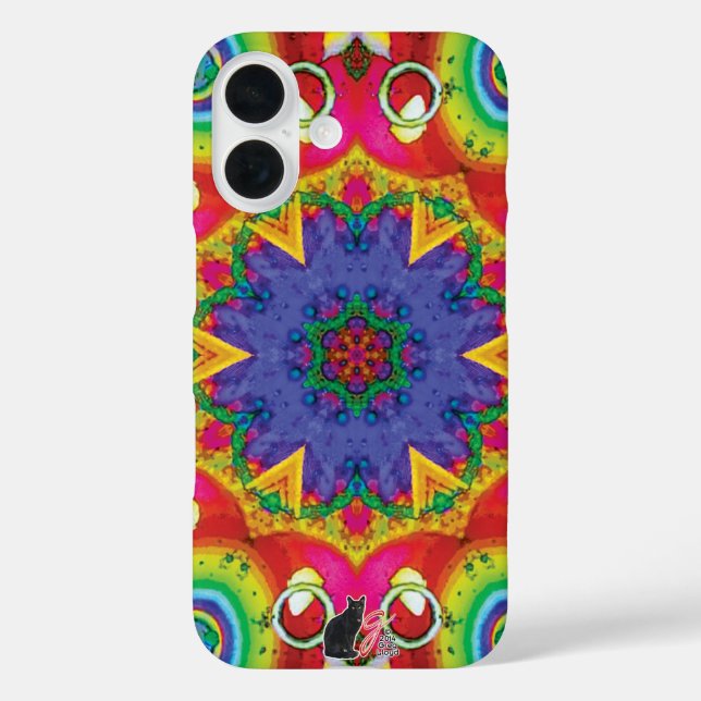 Coques Case-Mate iPhone Spores Kaleidoscope (Verso)