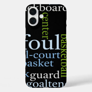 Coques iPhone 16 Plus Sport de basket Fanatic.jpg