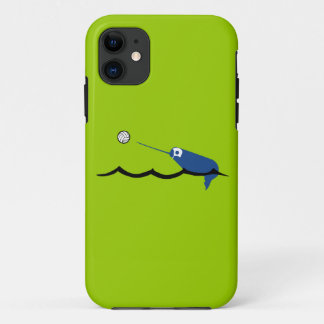 Coque Case-Mate Pour iPhone Sport de Narwhal Zany Du Designs Children de polo