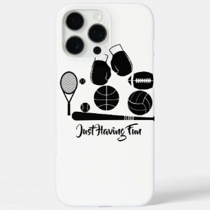 Coque iPhone 16 Pro Max Sports