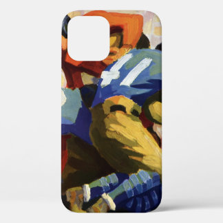 Coques Pour iPhone Sports Anciens, Joueurs de Football dans un Match