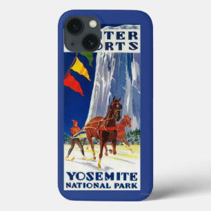 Etui iPhone Case-Mate Sports d'hiver chez Yosemite PosterYosemite, CA