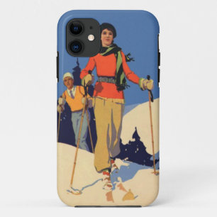 Etui iPhone Case-Mate Sports d'hiver - sur la piste