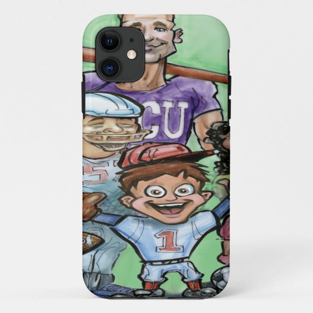 Coques Case-Mate iPhone Sports jeunesse (Dos)