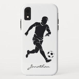 Case-Mate iPhone Case Sports modernes de footballeur du football de
