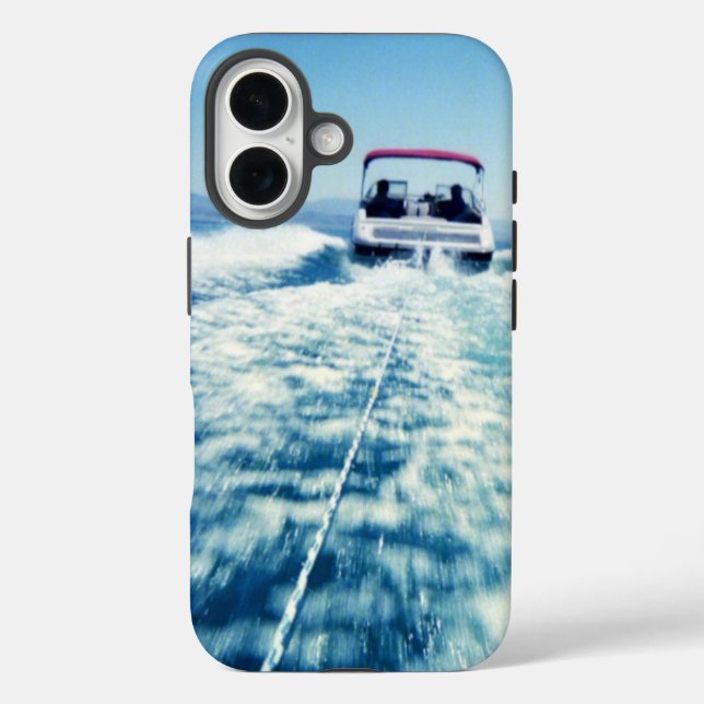 Coques Case-Mate iPhone Sports nautiques Speed Boat Action Photo verticale (Verso)