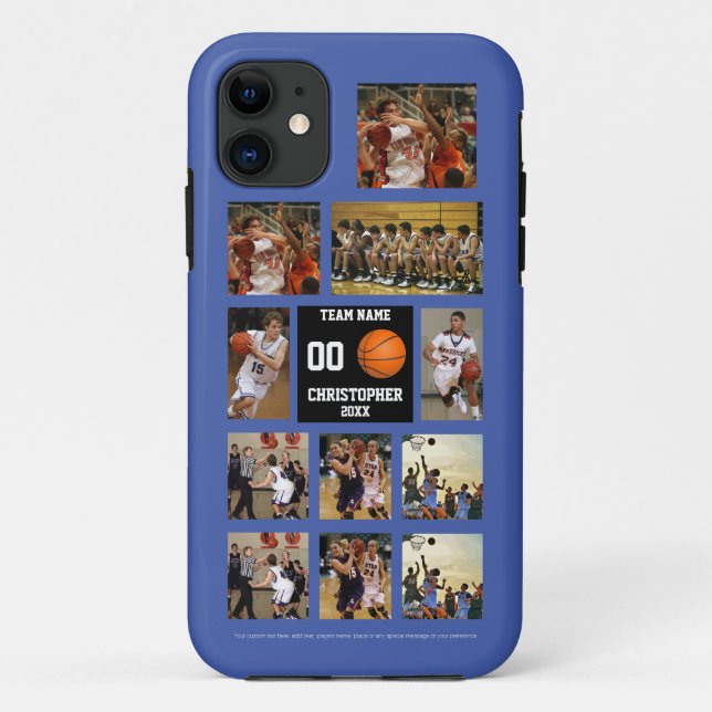 Coques Case-Mate iPhone Sports personnalisés simples (Dos)