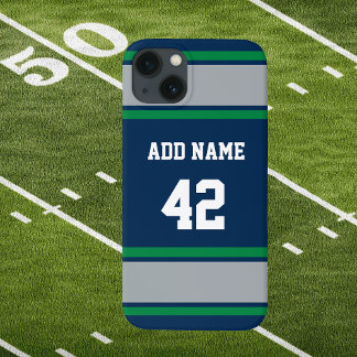 Coque Case-Mate iPhone Sports vert et argent