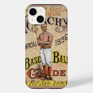 Coque Case-Mate iPhone Sports vintages Baseball, Reach's Guide Couverture