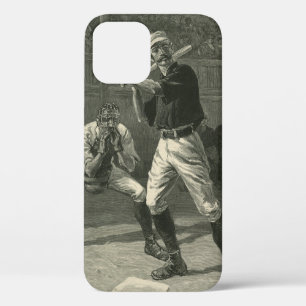 Etui iPhone Case-Mate Sports vintages, joueurs de baseball par Thulstrup