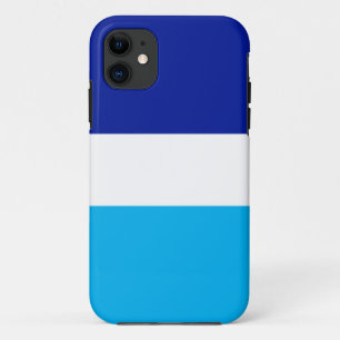 Case-Mate iPhone Case Sporty Bright Sky Blue Marine Bleu Bleu Bleu Blanc