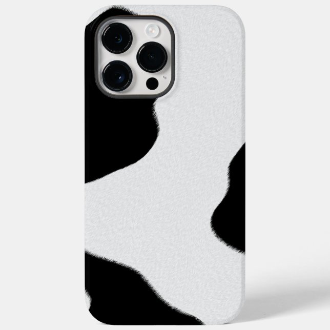 Coques Case-Mate iPhone Spots de vache (Verso)