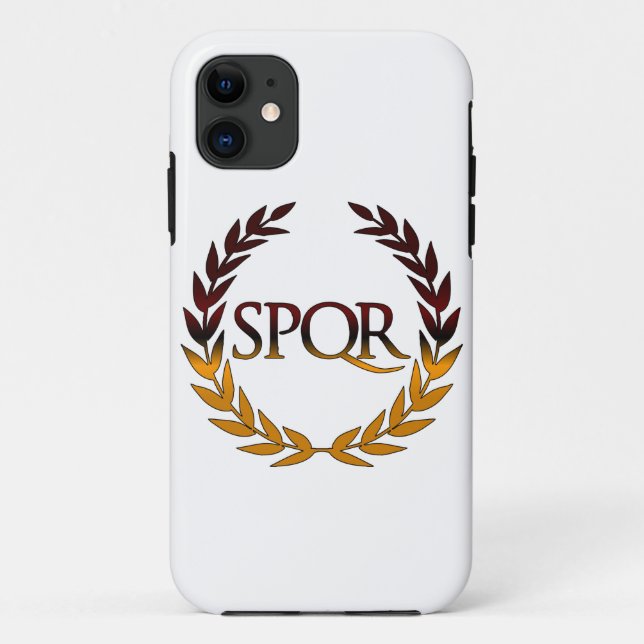 COQUES Case-Mate iPhone SPQR (Dos)