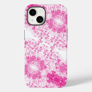 Coque Case-Mate iPhone Spray Abstrait de peinture rose