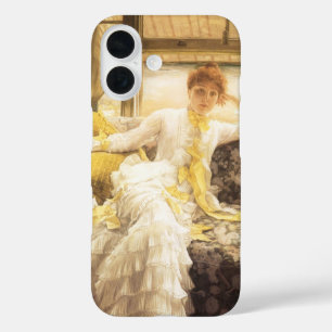 Coques iPhone 16 Spring (Balnéaire) par James Tissot, Vintage Portr
