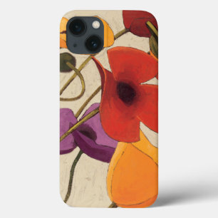 Etui iPhone 13 Spring Flowers and Stems