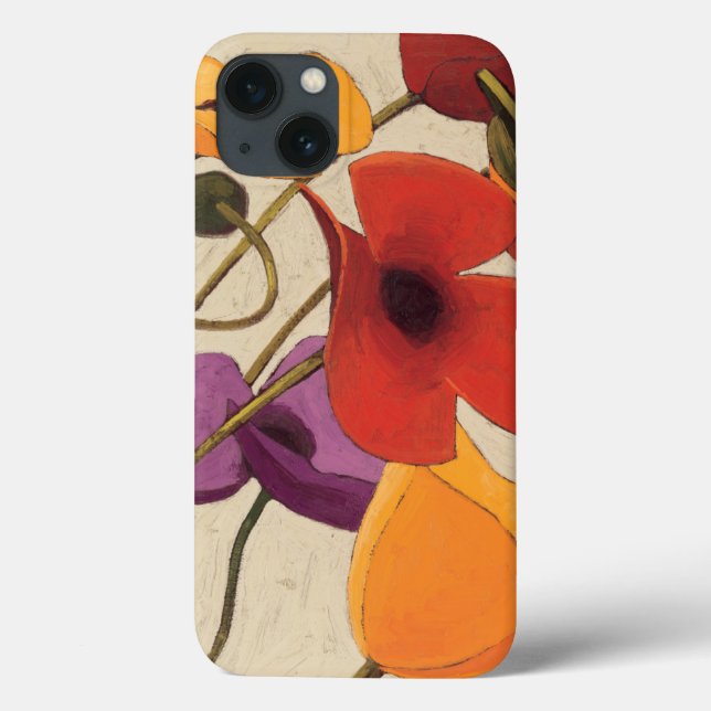 Coques Case-Mate iPhone Spring Flowers and Stems (Verso)