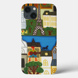 Etui iPhone Case-Mate Spring in Paris 2006