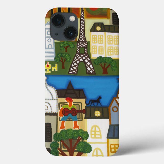 Coques Case-Mate iPhone Spring in Paris 2006 (Verso)